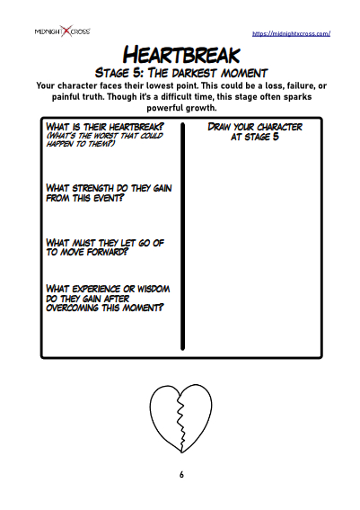 Character Growth Planner Preview 6